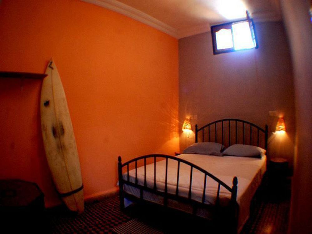 Hotel Sunset Surfhouse Taghazout Zewnętrze zdjęcie
