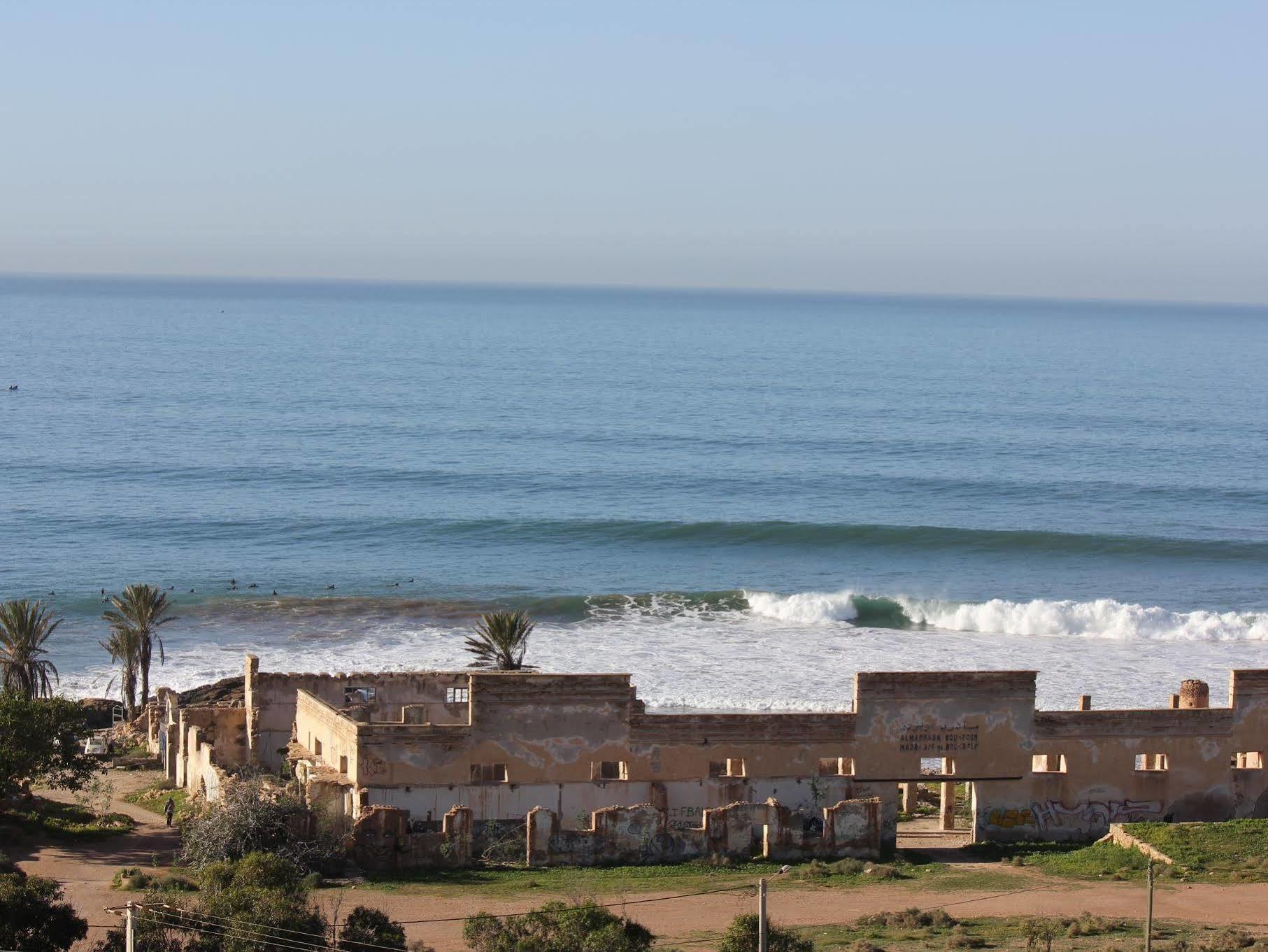 Hotel Sunset Surfhouse Taghazout Zewnętrze zdjęcie