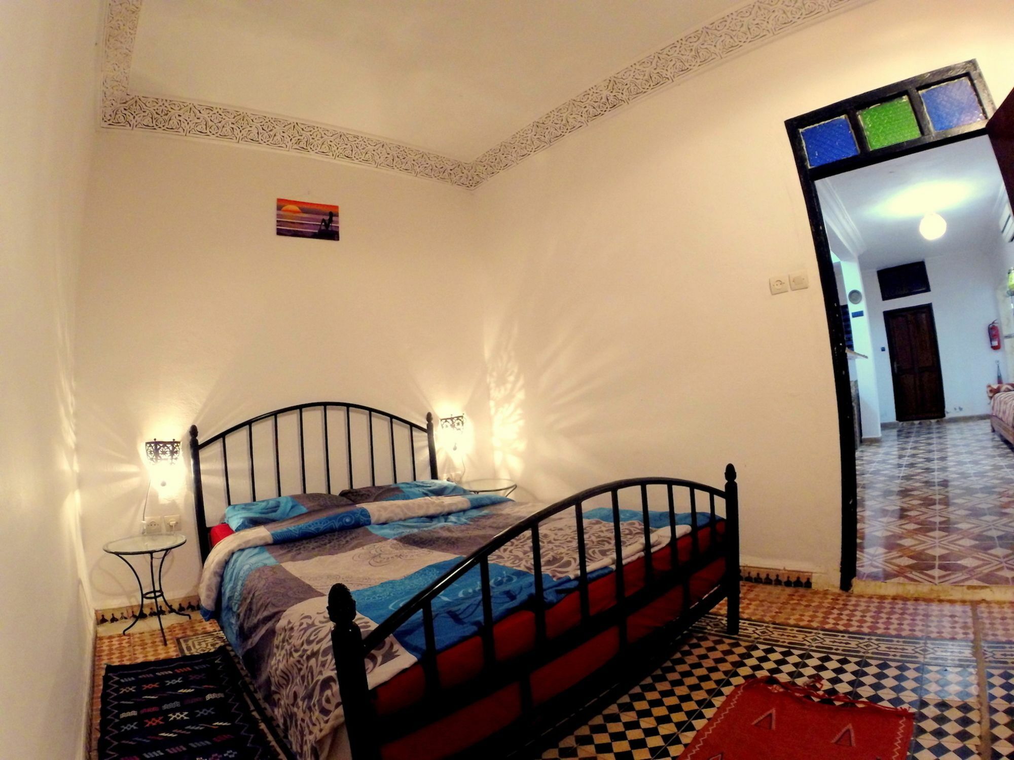 Hotel Sunset Surfhouse Taghazout Zewnętrze zdjęcie