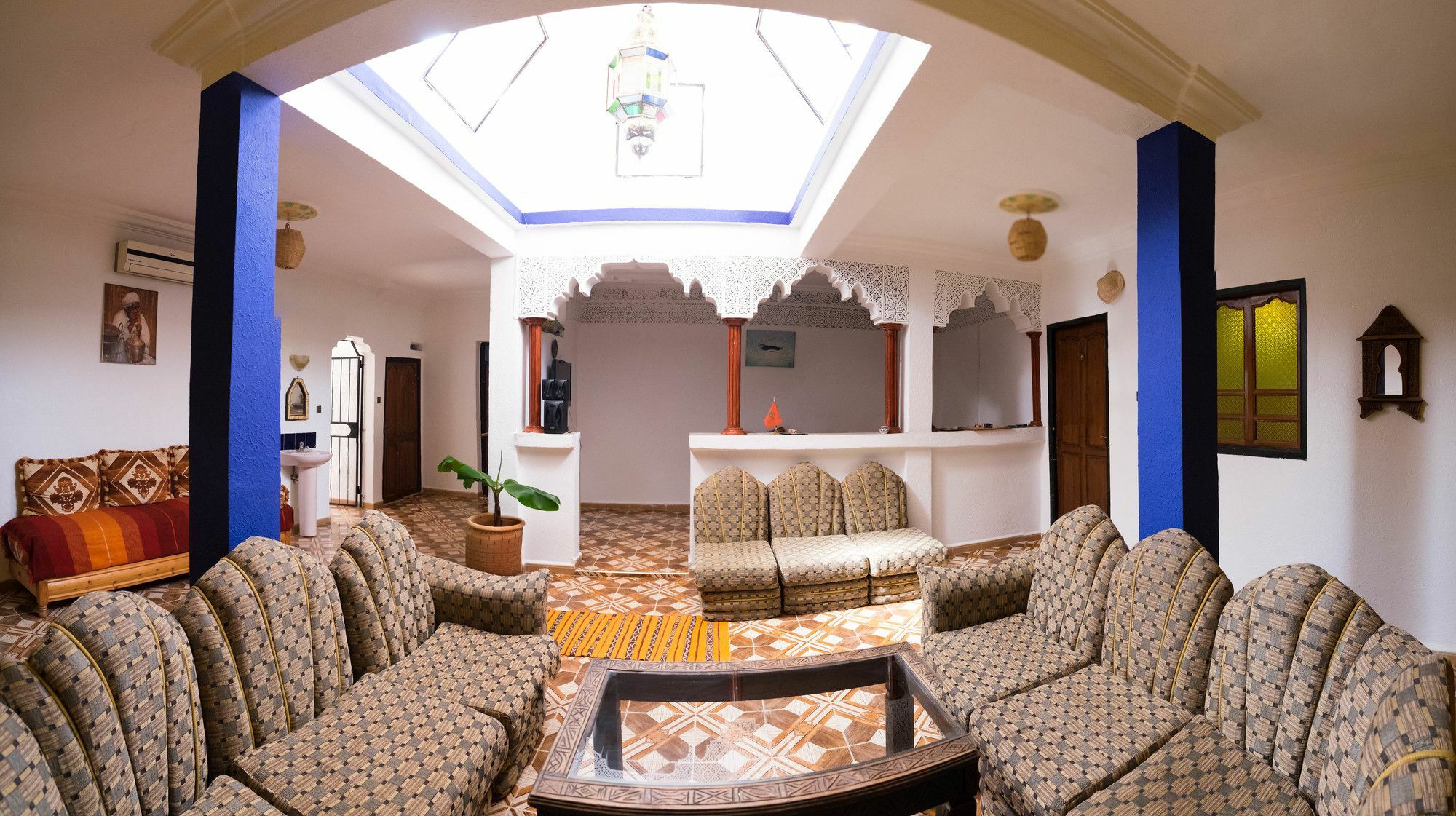 Hotel Sunset Surfhouse Taghazout Zewnętrze zdjęcie