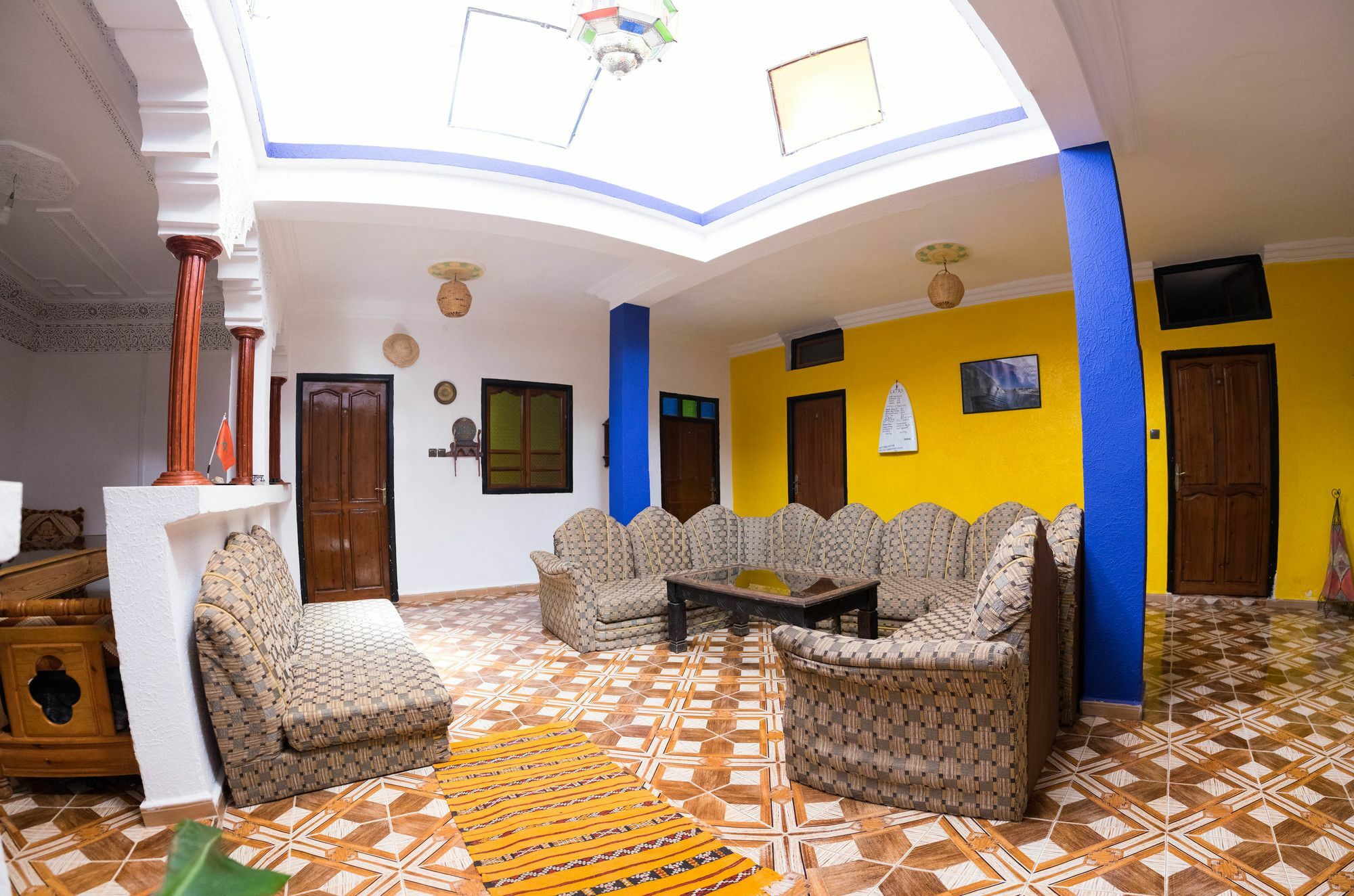 Hotel Sunset Surfhouse Taghazout Zewnętrze zdjęcie